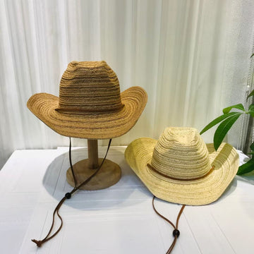 Fedora Straw Hat
