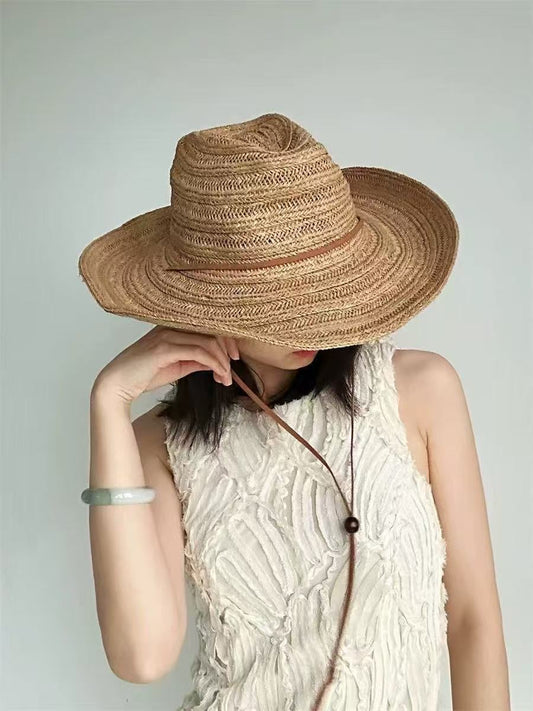 Fedora Straw Hat
